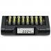 Powerex MH-C980 Turbo Charger-Analyzer for 8 AA/AAA Batteries, MH-C980