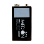Maha PowerEx IMEDION Precharged 8.4V 250mAh NiMh 9V Form Rechargeable Battery, MHR84VI