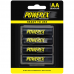 MAHA PowerEx Precharged AA 1.2V 2600mAh NiMH Rechargeable Batteries, 4/pack, MHRAAP4