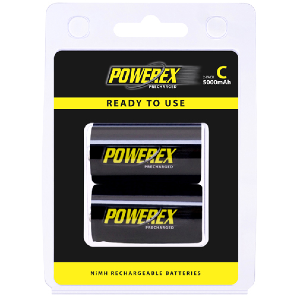 MAHAPowerExPrechargedC5000mAhNiMHRechargeable