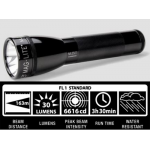 Maglite ML25IT Xenon 2C Flashlight, ML25IT-2016, Black