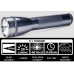 Maglite ML25IT Xenon 2C Flashlight, ML25IT-2096, Gray