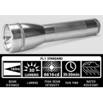 Maglite ML25IT Xenon 2C Flashlight, ML25IT-2106, Silver