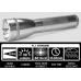 Maglite ML25IT Xenon 2C Flashlight, ML25IT-2106, Silver