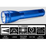 Maglite ML25IT Xenon 2C Flashlight, ML25IT-2116, Blue