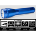 Maglite ML25IT Xenon 2C Flashlight, ML25IT-2116, Blue