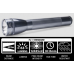 Maglite ML25IT Xenon 3C Flashlight, ML25IT-3096, Gray