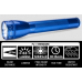 Maglite ML25IT Xenon 3C Flashlight, ML25IT-3116, Blue