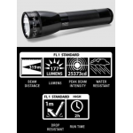 Maglite ML25LT 2C LED Flashlight, ML25LT-S2016, Black