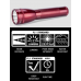 Maglite ML25LT 2C LED Flashlight, ML25LT-S2036, Red