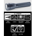 Maglite ML25LT 2C LED Flashlight, ML25LT-S2096, Gray