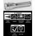 Maglite ML25LT 2C LED Flashlight, ML25LT-S2105, Silver