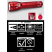 Maglite ML25LT 2C LED Flashlight, ML25LT-S2SP6, Collectible Statue of Liberty, Red