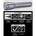Maglite ML25LT 2C LED Flashlight, ML25LT-S2TD5, Collectible Peace on Earth, Gray