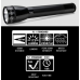 Maglite ML25LT 3C LED Flashlight, ML25LT-S3016, Black