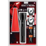Maglite ML300L 2D LED Flashlight Safety Pack, Black, ML300L-I201G