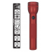 Maglite ML300L 2D LED Flashlight, ML300L-S2035, Red