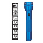 Maglite ML300L 2D LED Flashlight, ML300L-S2115, Blue