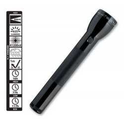 Maglite ML300L 3D LED Flashlight, ML300L-S3015, Black