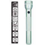 Maglite ML300L 3D LED Flashlight, ML300L-S3106, Silver