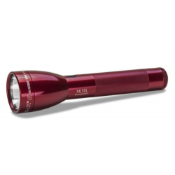 Maglite ML50L 2C LED Flashlight, ML50L-S2036, Red