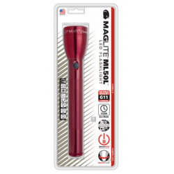 Maglite ML50L 3C LED Flashlight, ML50L-S3036, Red