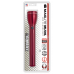 Maglite ML50L 3C LED Flashlight, ML50L-S3036, Red