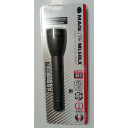 Maglite ML50LX 2C LED Flashlight, ML50LX-S2RJ6, Urban Gray Tactical Design