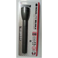 Maglite ML50LX 3C LED Flashlight, ML50LX-S3RJ6, Urban Gray Tactical Design