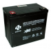 BB Battery, MPL55-12I2, 12V 53Ah Sealed Lead Acid Battery