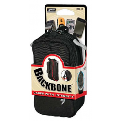 Nite Ize Backbone Case, Size #10, Small - Black NBB-03-10BLK