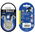 Nite Ize BikeLit, Bicycle Safety Light - White, NBL-06-02