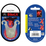Nite Ize BikeLit, Bicycle Safety Light - Red, NBL-06-10
