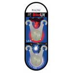 Nite Ize BikeLit Combo Bicycle Safety Light, Red & White NBL2-06-02-10