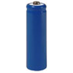 NiCad AA 1000mAh Rechargeable Battery, Button Top, NCD1000AA