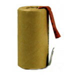 2200mAh NiCad 1.2V Sub C Insulated Battery W/ Tabs, NCD2200SCT-P