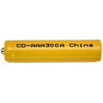 AAA Rechargeable 1.2V NiCad Battery, NCD300AAA
