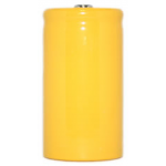 D Cell Rechargeable NiCad 5000mAh Battery, Button Top, NCD5000