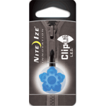Nite Ize ClipLit Designs, Blue Wild Flower NCLS02-03-03FL