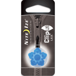 Nite Ize ClipLit Designs, Blue Wild Flower NCLS02-03-03FL