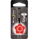 Nite Ize ClipLit Designs, Red Wild Flower NCLS02-03-10FL