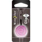 Nite Ize ClipLit Designs, Pink Spiral LED Light NCLS02-03-12SP