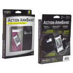 Nite Ize Action Armband Large Size for iPhone 5, iPod 5th Gen, etc, NIPB2-01-R8