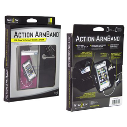 Nite Ize Action Armband Large Size for iPhone 5, iPod 5th Gen, etc, NIPB2-01-R8
