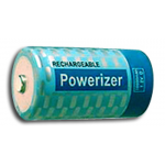 Powerizer NiMH D Cell 10000mAh 1.2V Rechargeable Battery, NMH10000