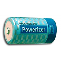 Powerizer NiMH D Cell 10000mAh 1.2V Rechargeable Battery, NMH10000