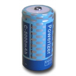 NiMH Rechargeable C Cell 5000mAh 1.2V Battery, NMH5000