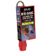 Nite Ize Nite Dawg LED Dog Collar, Small, Red Webbing, NND-03-10S