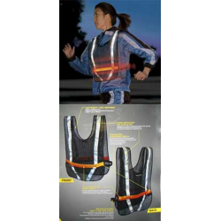 Nite Ize LED Reflective Sports Vest, Improved, NRV2-08-10