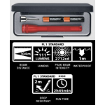 Maglite 2AAA MiniMag LED Gift Box, P32032, Red